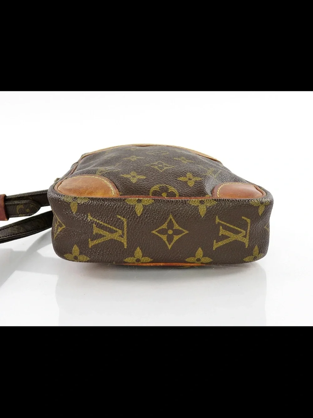Louis Vuitton Monogram Canvas Messenger Bag in Brown and Tan